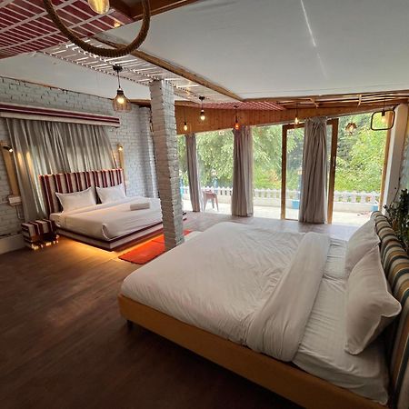 Hotel English Rose, #Personal Parking, #Petfriendly, #Garden, #Bonfire Under The Stars Manāli Exterior foto