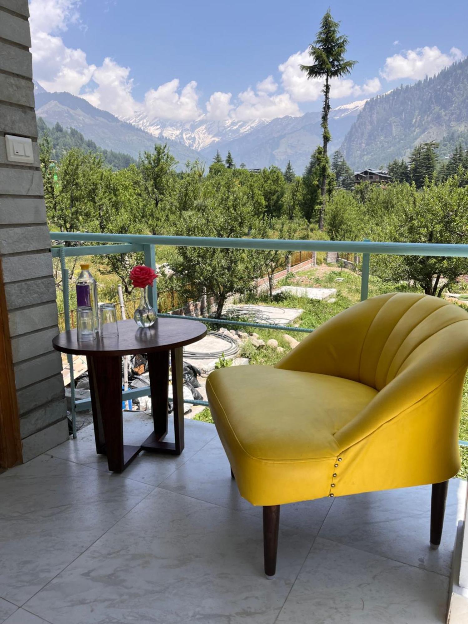Hotel English Rose, #Personal Parking, #Petfriendly, #Garden, #Bonfire Under The Stars Manāli Exterior foto