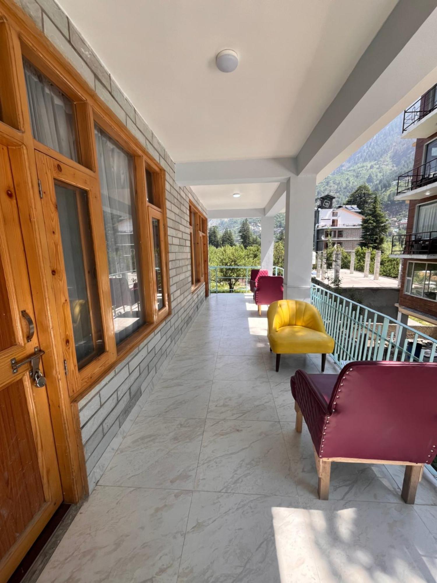 Hotel English Rose, #Personal Parking, #Petfriendly, #Garden, #Bonfire Under The Stars Manāli Exterior foto