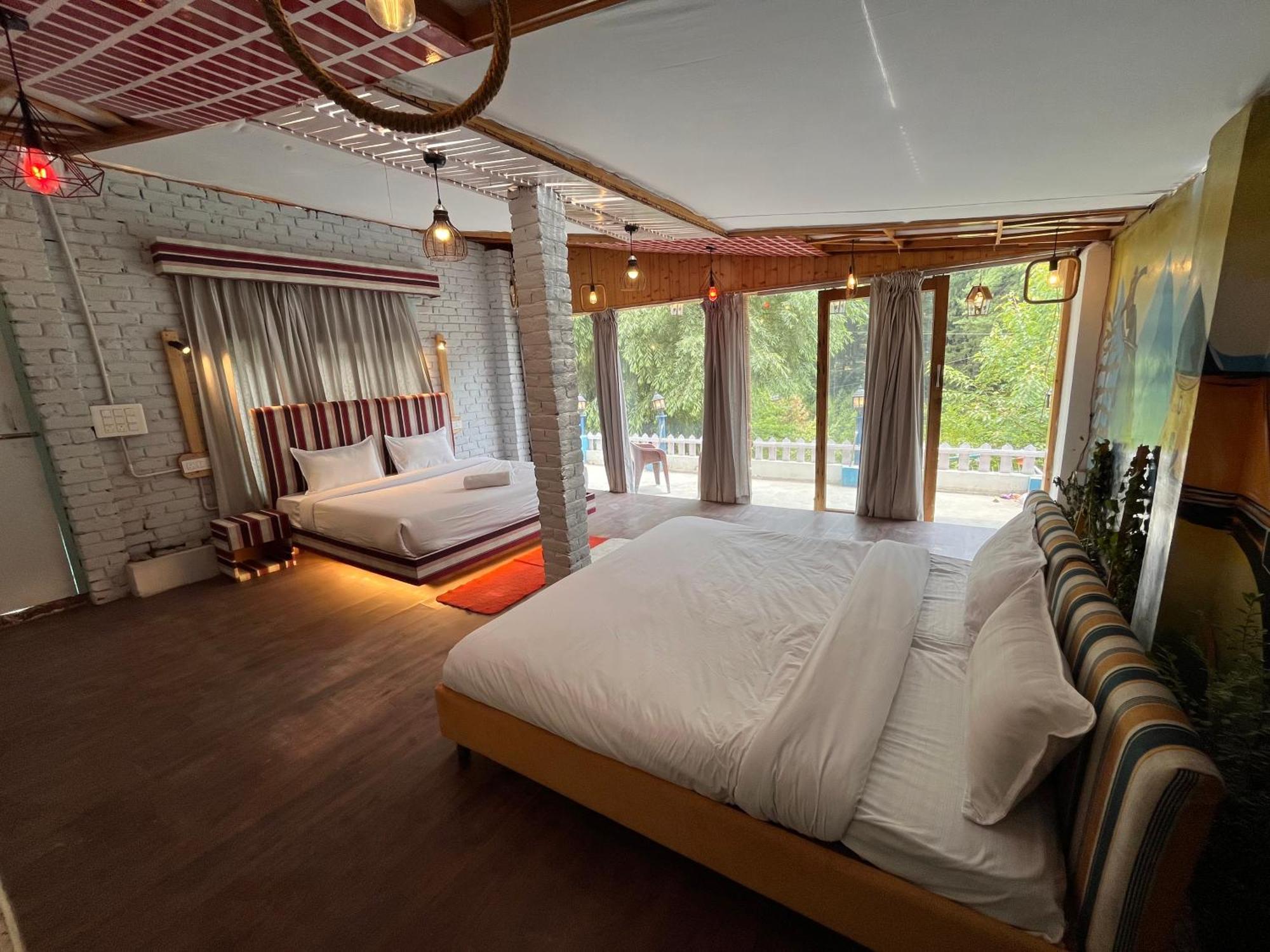 Hotel English Rose, #Personal Parking, #Petfriendly, #Garden, #Bonfire Under The Stars Manāli Exterior foto