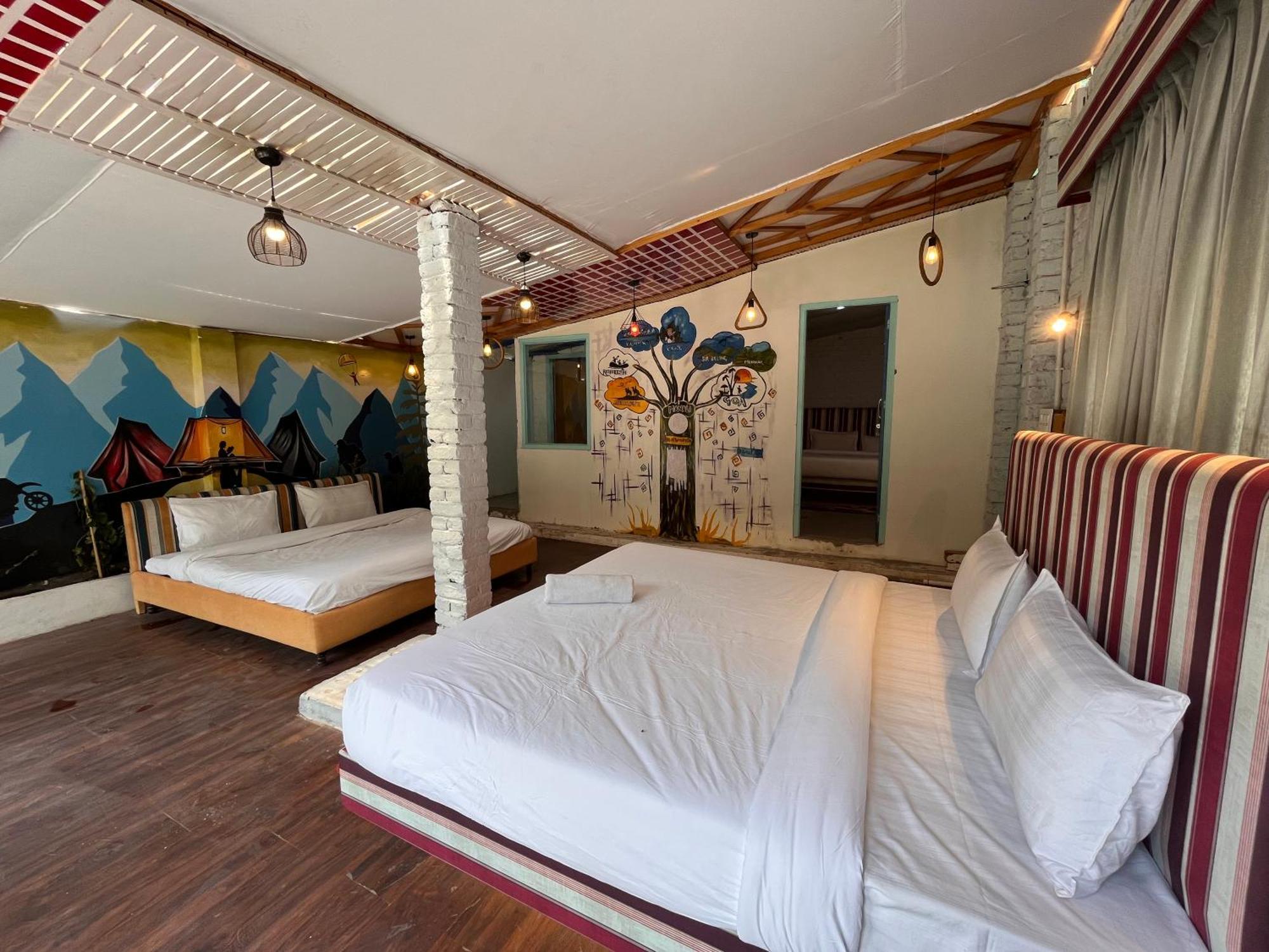 Hotel English Rose, #Personal Parking, #Petfriendly, #Garden, #Bonfire Under The Stars Manāli Exterior foto