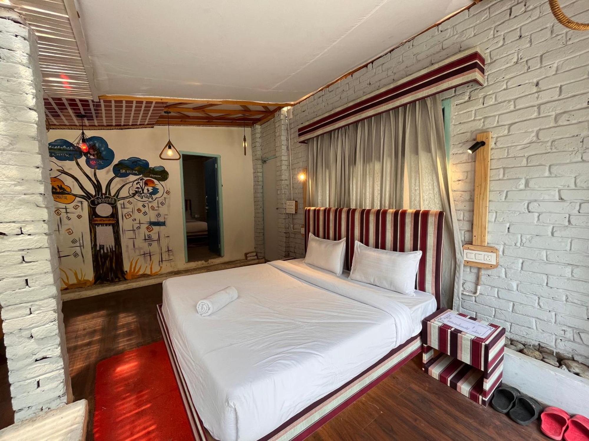 Hotel English Rose, #Personal Parking, #Petfriendly, #Garden, #Bonfire Under The Stars Manāli Exterior foto